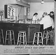  : Airport snackbar 1959