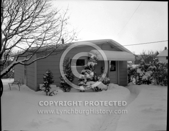  : Snow shots, Jan 27, 1965