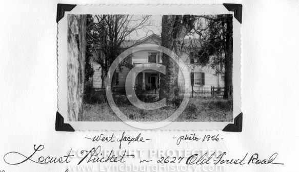 Locust Thicket - 2627 Old Forest Road
