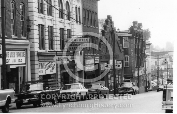 Lynchburg - Main Street - 1982