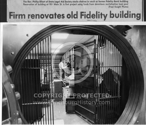  : Fidelity const vault