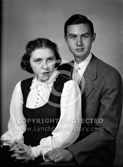  : Portrait of Dallas Gallisple and Virginia Berryman
