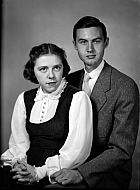  : Portrait of Dallas Gallisple and Virginia Berryman