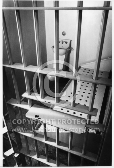 Lynchburg City Jail Cell - 1983