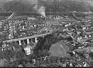 Rivermont Bridge - 1970 Aerial View