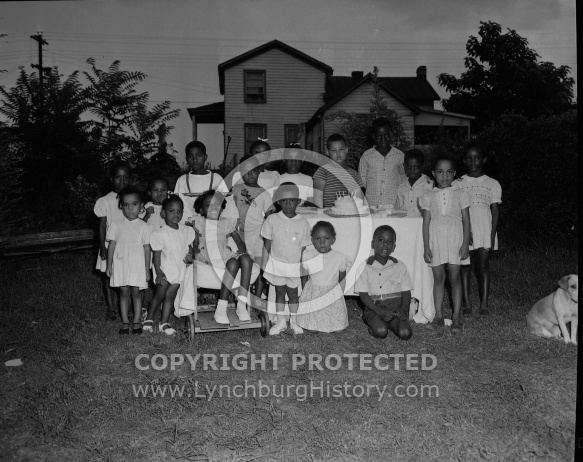  : THORNHILL, BIRTHDAY PARTY, JULY 21