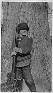 Boy With Rifle