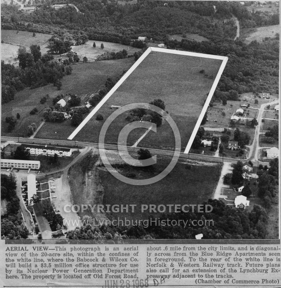  : BW aerial OFR site