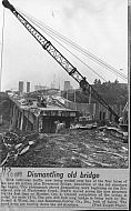 Rivermont Bridge - Demolition 1973 (2)