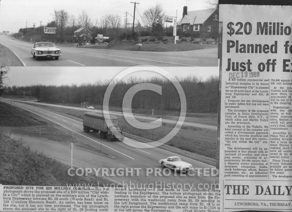  : City within a city planned