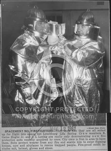  : Firefighter suits