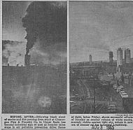  : Smog before and after