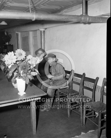  : Bob Ricketts & John Hesson, Oct 15, 1951, House Show