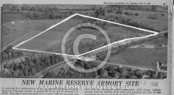  : Marine reserve armory site 58