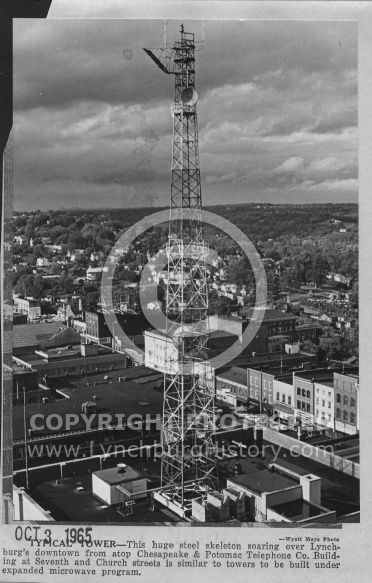  : C&P Downtown CP microwave tower