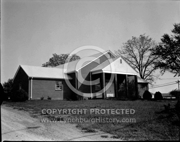 : Odd Fellow Building & water fountain, Oct 8, 1964