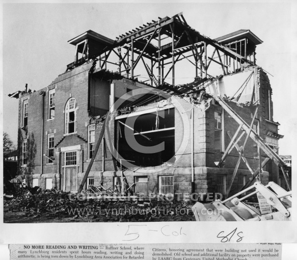  : Ruffner School demo