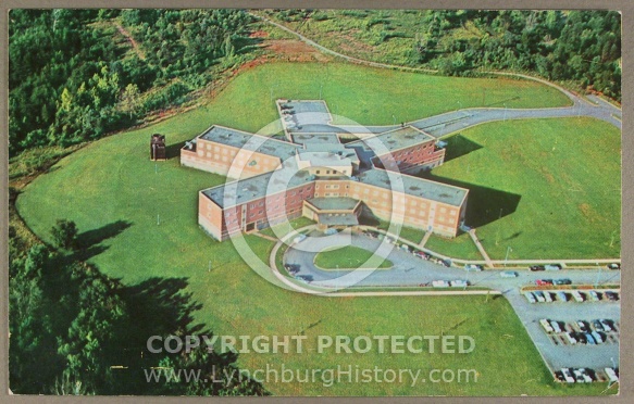  : Hospital Lynchburg Gen aerial jg