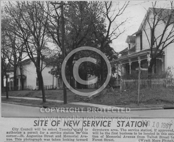  : Memorial at St Augustine gas