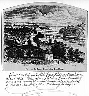Early View From White Rock Hill