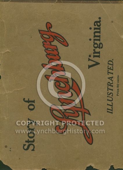 Lynchburg History - Weaver Cover 1913