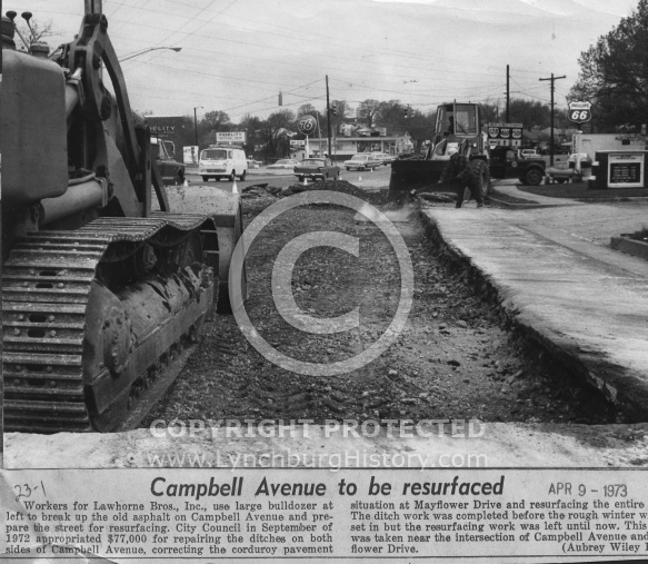  : Campbell ave resurfacing