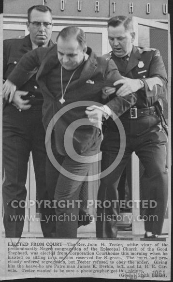  : Rev Teeter evicted