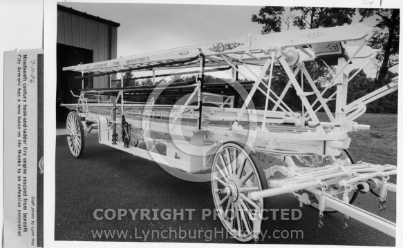 Lynchburg Fire Station -Hook&Ladder Truck