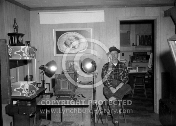  : Jim Ray Shop, March 1964