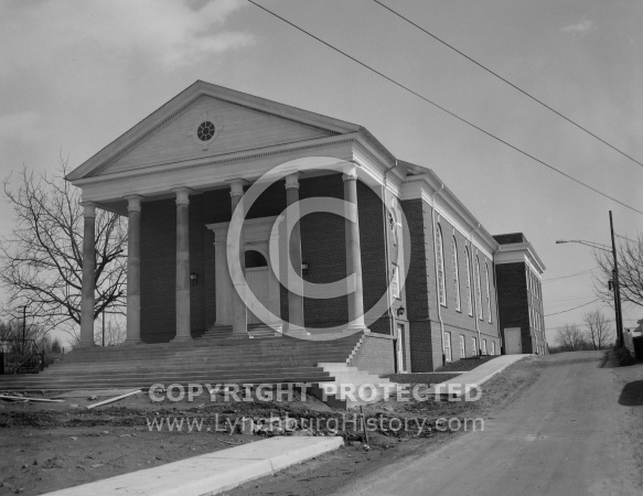  : Baptist Church Outside, Unfinished