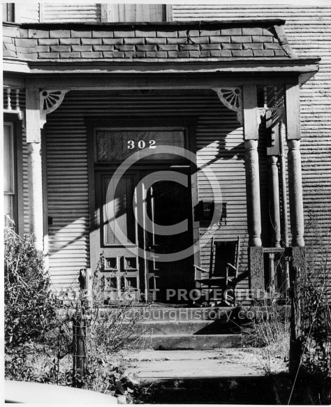 Daniel's Hill - Cabell Street