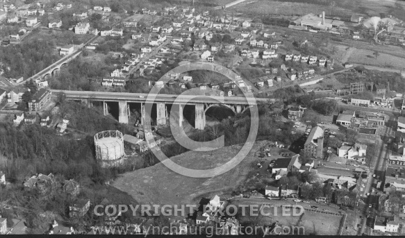 Rivermont Bridge -  1970 Aerial View (2)