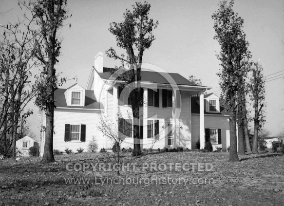  : DR. SAUNDERS HOUSE