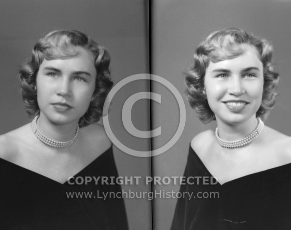  : Miss Mildred Clement, Madison Heights, Oct 25 1951