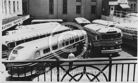  : Church at 5th trailways 1949