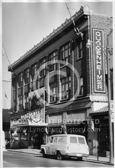Guggenheimer Department Store - 1961