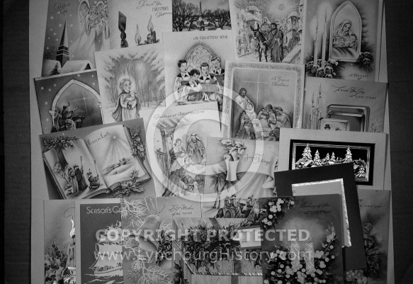  : Faurber christmas cards