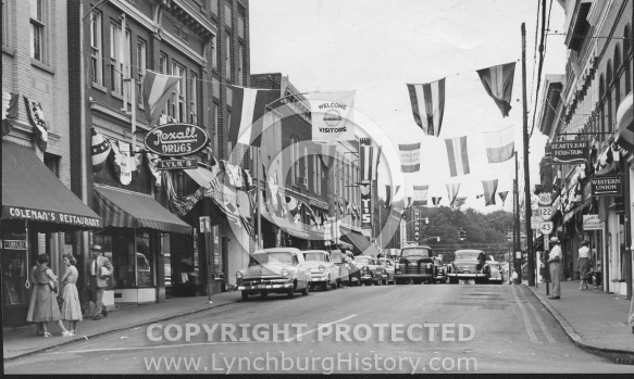  : Bedford 1954 bicenten parade