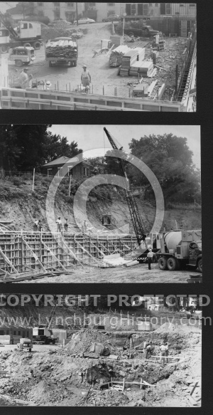  : Church st YMCA const 1955