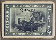  : Bedford Dixie Tobacco cd jg