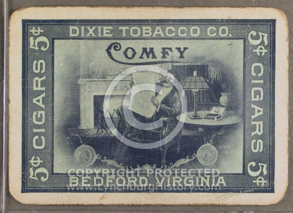  : Bedford Dixie Tobacco cd jg