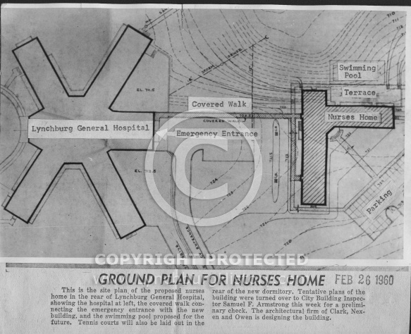  : Hospital plan nuses home