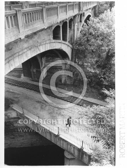 Williams Viaduct - Railroad and Street