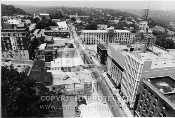 Downtown Revitalization -  Church Street 1983