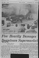  : Piggly-wiggly main st fire 1964