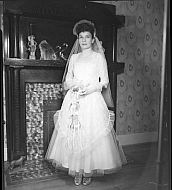  : Odesa Haley Wedding Gown, Dec 3, 1951