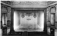 Academy Theater - Asbestos Curtain 1985