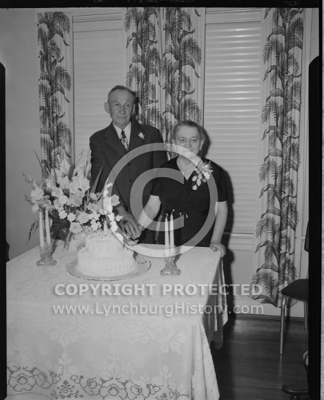  : 50 Golden, Ewers Wedding, July 1951