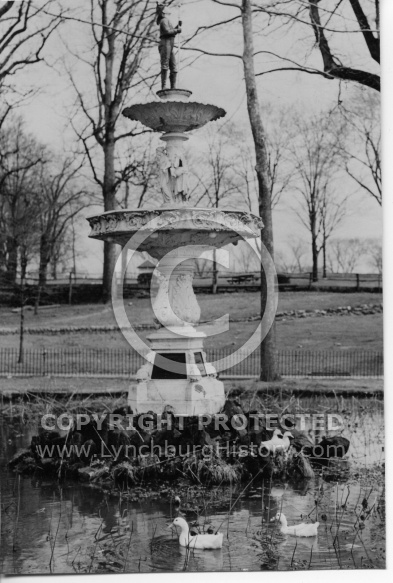 Miller Park - Fireman Fountain 1953