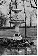 Miller Park - Fireman Fountain 1953